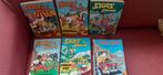 6 x sjors en sjimmie jaren 80 uitgave vroom en dreesman, Meerdere stripboeken, Ophalen of Verzenden, Gelezen