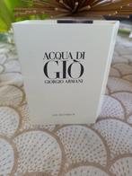 Proefje Acqua di Gio, Sieraden, Tassen en Uiterlijk, Uiterlijk | Parfum, Nieuw, Ophalen of Verzenden