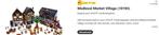 Lego Castle 10193 Medieval market village (hard to find), Kinderen en Baby's, Speelgoed | Duplo en Lego, Ophalen of Verzenden