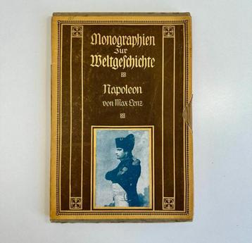 Boek: Monographien fur Weltgeschichte Napoleon 1913 beschikbaar voor biedingen