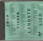 Joop Visser Langste Lied, Verzenden, Zo goed als nieuw, Levenslied of Smartlap