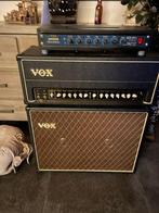 Vox ac50 cph met box, Ophalen, Zo goed als nieuw, Gitaar, 50 tot 100 watt