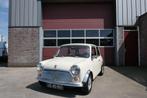 Austin Mini 1000 LE, Leuke auto, rijd prima, apk nog tot ein, Auto's, Oldtimers, Voorwielaandrijving, Wit, Origineel Nederlands