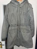 Parka jas merk Morcow maat M, Moscow, Gedragen, Groen, Ophalen