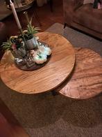 Salon tafels, Ophalen, 50 tot 100 cm, Rond, Zo goed als nieuw