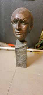 Bronzen buste. Bronsportret van J.P. Croonenberg, Ophalen of Verzenden