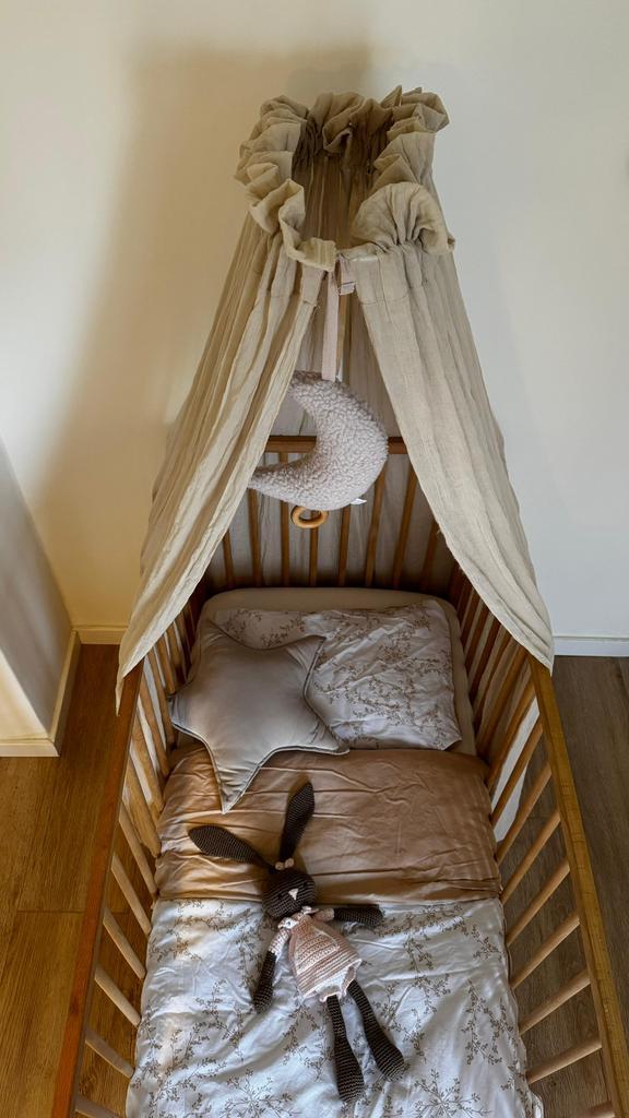 Compleet ledikant, Kinderen en Baby's, Babywiegjes en Ledikanten, Zo goed als nieuw, Ledikant, Ophalen