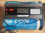 Sony RM-E100V Video Editing Controller, Ophalen of Verzenden, Gebruikt, Video