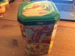 Disney Winnie the Pooh voorraadblik. 17 cm hoog, Verzamelen, Blikken, Ophalen of Verzenden, Overige