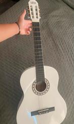La Paz Vintage Witte Klassieke Gitaar, Muziek en Instrumenten, Snaarinstrumenten | Gitaren | Akoestisch, Ophalen of Verzenden