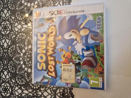 nintendo 3ds sonic lost world, Spelcomputers en Games, Games | Nintendo 2DS en 3DS, Zo goed als nieuw, 1 speler, Vanaf 7 jaar