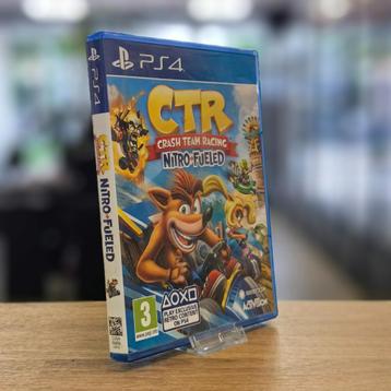 Crash Team Racing Nitro-Fueled - PS4 Game beschikbaar voor biedingen