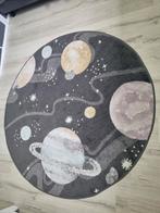 Paco Home Nino Vloerkleed Planeten 160cm - Zo goed als nieuw, Ophalen, 150 tot 200 cm, Rond, Zo goed als nieuw