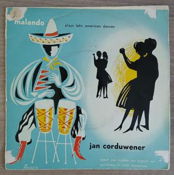 Jan Corduwener. Malando. Dance Time For You. Vinyl single beschikbaar voor biedingen