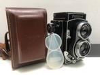 Meopta Flexaret Twin-Lens + draagtas, Ophalen of Verzenden, Spiegelreflex, Overige Merken