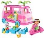 Mega Bloks Dora en Boots met bus [S - 13], Ophalen, Zo goed als nieuw, Megabloks