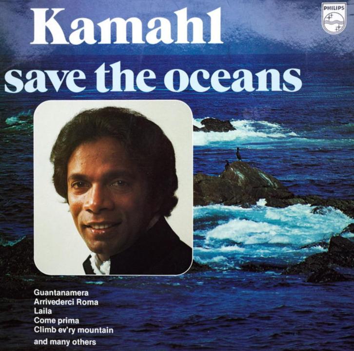 Kamahl ‎– Save The Oceans, Cd's en Dvd's, Vinyl | Pop, Gebruikt, 1960 tot 1980, Overige formaten, Ophalen of Verzenden
