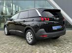 Peugeot 5008 1.2 PureTech Allure 7 Persoons 131pk Automaat /, Auto's, Gebruikt, 1199 cc, Zwart, Origineel Nederlands