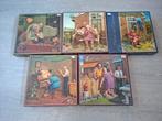 5 Marius van Dokkum puzzels  3 van 1000 en 2 van 990 stuks, Hobby en Vrije tijd, Ophalen, 500 t/m 1500 stukjes, Zo goed als nieuw
