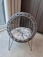 Geweven rotan kattenmand incl. Kussen, Dieren en Toebehoren, Kattenmanden, Ophalen of Verzenden, Nieuw, Riet