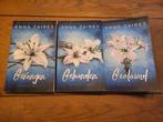 Anna Zaires - Gevangen Gebonden Geclaimd - Serie 3 boeken, Ophalen of Verzenden, Gelezen