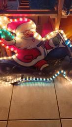 Kerst motor met licht, Ophalen of Verzenden, Zo goed als nieuw