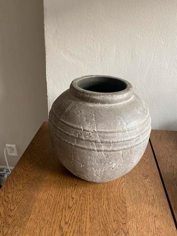Aardewerk pot ZARA HOME beschikbaar voor biedingen