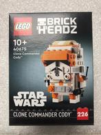 LEGO️️️️️® Brickheadz 40675 - Clone Commander Cody *Nieuw*, Kinderen en Baby's, Speelgoed | Duplo en Lego, Ophalen of Verzenden