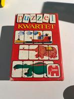 Puzzel Kwartet - Jumbo, Ophalen of Verzenden, Meer dan 50 stukjes, Gebruikt, 4 tot 6 jaar