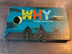 Vintage WHY a mystery game presented by Alfred Hitchcock, Ophalen of Verzenden, Zo goed als nieuw