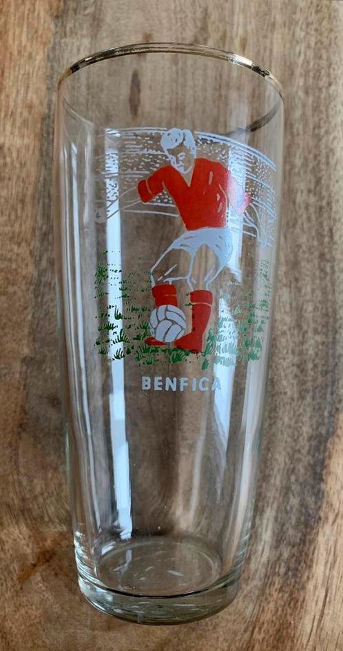 Benfica Glas, Verzamelen, Sportartikelen en Voetbal, Ophalen of Verzenden
