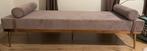 Daybed oudroze bronze poten, Ophalen, Zo goed als nieuw