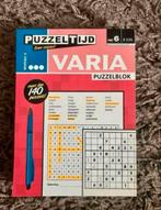 Puzzelboekje, Ophalen of Verzenden, Nieuw