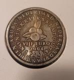 Zilveren 5 Euro Munt Aruba 2004, Postzegels en Munten, Munten | Nederland, Ophalen of Verzenden, Euro's, Losse munt, Zilver