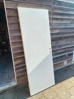 Opdek deur binnen wit, Ophalen, Minder dan 80 cm, Binnendeur, Zo goed als nieuw