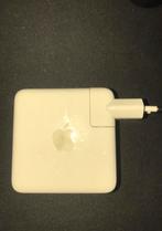 Apple Adapter USB-C, 61 Watt, gekregen bij mijn MacBook, Computers en Software, Laptop-opladers, Ophalen of Verzenden, Zo goed als nieuw