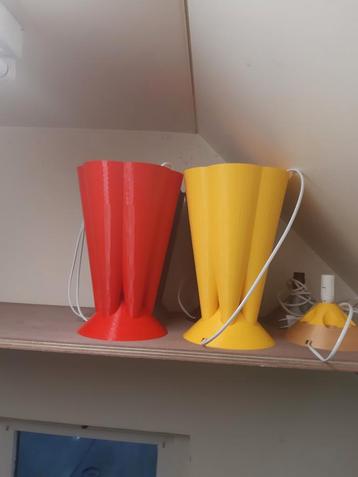 3D Geprinte Lampen beschikbaar voor biedingen