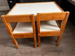 Lätt setje Ikea, Kinderen en Baby's, Kinderkamer | Tafels en Stoelen, Ophalen, Gebruikt, Tafel(s) en Stoel(en)