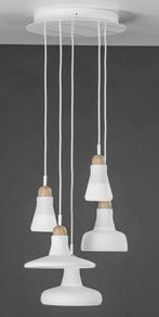 Brokis shadows ring opaline NIEUW in doos, Ophalen of Verzenden, Zo goed als nieuw, Glas, Minder dan 50 cm