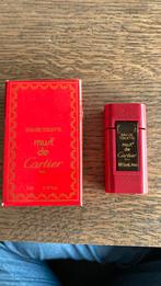 Miniatuur must de cartier EDT, Ophalen of Verzenden, Zo goed als nieuw, Miniatuur
