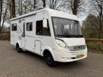 Hymer B554, automaat, euro 5, EP Levelsysteem, 2012, Caravans en Kamperen, Campers, Ringverwarming, Diesel, Particulier, Koelkast