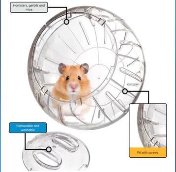 Hamsterbal nieuw beschikbaar voor biedingen