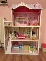 Bandits en angels Mooi poppenhuis - uren speelplezier!, Ophalen, Gebruikt, Poppenhuis