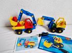Technisch Duplo Toolo set 2920 + 2915 compleet, Kinderen en Baby's, Ophalen of Verzenden, Gebruikt, Complete set, Duplo