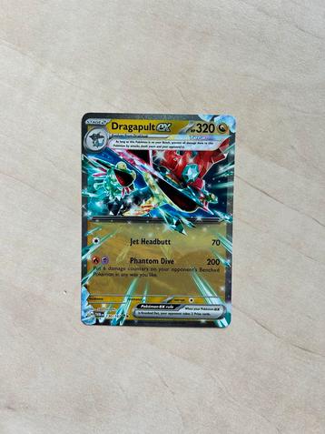 Dragapult ex - Zeldzame Pokémonkaart! beschikbaar voor biedingen