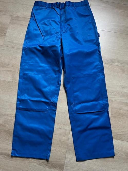 Werkbroek Beaver nijlon kobaltblauw mt. L met elastiek boord, Tuin en Terras, Werkkleding, Nieuw, Heren, Broek, Verzenden