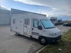 Compacte Camper - Avontuur wacht! Motor vastgelopen!, Caravans en Kamperen, Campers, Standaard zit, Ringverwarming, Fiat, Particulier