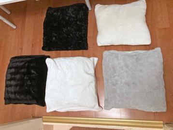 5x kussentjes - 40 x 40 cm beschikbaar voor biedingen