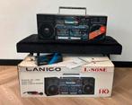 Lanico L-868E Boombox - Nieuw in doos!, Audio, Tv en Foto, Cassettedecks, Ophalen of Verzenden
