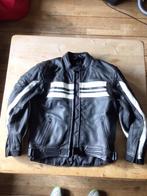 Leren motorjack maat 52 merk Evolution, Ophalen of Verzenden, Tweedehands, Jas | leer